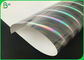 157g 250g Metalized Gold And Sliver Cardboard Paper Roll For Gift Package