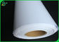 White High Glossy Art Paper / Wood Pulp Photo Paper Roll And Sheet
