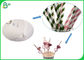 60gsm 120gsm Biodegradable FDA Food Grade Paper Roll /  Straw Paper
