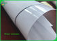 One Side Satin PE Coated Paper , 24 Inch 30 Length 190g RC Photo Roll Paper For Pigment Ink
