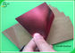 Eco - Friendly Metallized Roll 0.55mm Washable Kraft Paper With 150cm