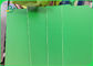 1.2mm Hard Stiffness Laminated Green / Grey Chipboard Straw Board For Packing Boxes