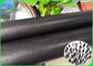 80G 135G One Side Full Black Color Printable FDA Approved Straw Paper Roll