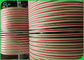 13mm 15mm Food Grade Roll Uncoated Biodegradable Straw Paper For Human Health