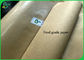 FDA One Side PE Coated Food Grade Paper Roll / 120g 90g 50g Kraft Paper For Food Package
