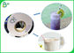 100% Compostable 60gsm 120gsm Food Grade Kraft Paper For Biodegradable Straws