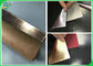 Tear Resistant Roll 0.55mm Shining Washable Kraft Paper For Bag