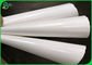 Waterproof 100gsm + 10gsm PE One Side Coated Brown or White Food Grade Paper Roll For Fast Food Packages