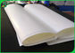 Moisture Proof 40gsm + 10gsm PE One Side Coated White Food Grade Paper Roll For Sugar Packets