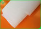 Oil Resistant 30gsm 35gsm 40gsm One Side Coated Glossy White Food Grade Hamburger Paper Roll For Burger Packets