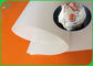 Oil Resistant 30gsm 35gsm 40gsm One Side Coated Glossy White Food Grade Hamburger Paper Roll For Burger Packets