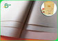 FDA Biodegradable Food Grade Paper Roll / 50gsm 60gsm White Brown Paper Roll