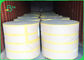 40 - 80 GSM Renewable Grease Proof Food Grade Paper Roll For Fast Food Packing