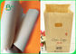 40gsm 50gsm Food Grade Brown Kraft Paper For Disposable Bakery Bags