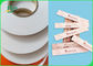 FDA 30gsm White Small Slitted Roll Straw Wrapping Paper 24mm Width