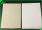 70*100CM One Side Coated Grey Back Board In Ream Or Sheet Packing