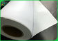 Uncoated High Whiteness Roll Cutting Plotter Paper For Advantising Material