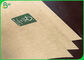 High Stiffness Kraft Liner Paper , 200gsm - 450gsm Brown Kraft Board For Packing