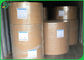 40G 50G 60G Uncoated Food Grade Paper Roll , Kraft Brown Paper With FDA Certified