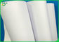 70 * 100CM Non - Curling White Uncoated Papel Bond In Ream Packaging