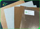 Fiber Material Pollution Free Printable Sewable Washable Kraft Paper For Bag