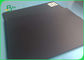 100% Recycled Pulp Mooth Surface Good Stiffness Black Cardboard For Packing 80 - 450g