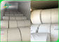Red Printed Straw Paper Rolls Grade AA 60 / 120gsm for Drinking Paper Staw