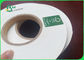 Naturally Degradable And Recyclable 60g White Straw Paper For Outer Printing