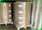 Grade AA 40gsm 50gsm 60gsm+10g PE Coated White Kraft Paper Roll For Packing
