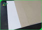 100% Recycled Pulp Environmental Friendly 200g - 400g Duplex Board For Packing