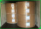 Virgin Wood Pulp 40gsm 50gsm 60gsm+10g PE Coated Paper Roll For Food Packages