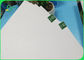 FSC Approved Coated Duplex Board 100% Waste Paper Pulp Weight 350g Couche White Back Gray Paper