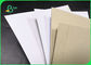 One Side Coated Duplex Board Paper Folding Strength 250gsm 300gsm
