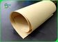 80gsm 100gsm Good Oil Resistance Brown Craft Paper For Bags Of Shopping In Rolls