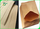 FDA 60gsm 80gsm Brown Craft Paper Jumbo Roll for Shopping Bags Custom