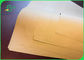 70gsm 80gsm Brown Craft Paper For Shopping Bags Good Toughness