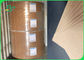 70% Recycle Pulp &amp; 30% Wood Pulp Good Stiffness Kraft Paper 126gsm - 450gsm