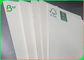 FSC And SGS Support Good Hardness 400g Cardboard Paper / Ivory Paper For Packing