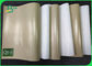 Non - toxic White And Brown Polythene Paper With Pure Wood Pulp 50 ~ 1000mm