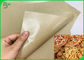 Food Grade Plastic Coated Kraft Paper Heat Resistant Single side Laminated