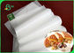 Food Grade 38G Greaseproof Muffin Wrapping Paper / Double - Sided Silicone Paper