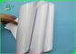 Food Grade PE Coated 50GSM Craft Paper White &amp; Brown No Harm To People