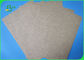 SGS &amp; ISO 160GSM Great Rigidity Kraft Text Liner Brown For Packing In Rolls