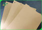 70 / 80 Gsm Moisture - Proof Good Printing Sack Kraft Brown Paper For Bags