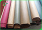 Natural Fiber Pulp Beautiful Appearance 0.3mm Washable Kraft Paper In Roll