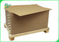 Natural Brown Kraft Liner Board High Stiffness 250 - 450gsm 700 * 1000mm