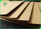 Unbleached Natural Brown Kraft Liner Board 350gsm 70 X 100cm In Sheet
