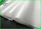 FDA Approved C1S White Paper 40gsm 50gsm In Roll 1020mm For Sugar Packaging