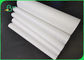 40GSM 50GSM C1S White Paper Rolls Greaseproof 1020MM For Packing Sugar