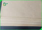 Width 70×100cm Tear Resistant Smooth Surface 70 - 80g Brown FDA Kraft Paper In Roll